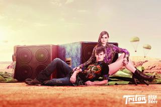 Triton Clothing: rock city army